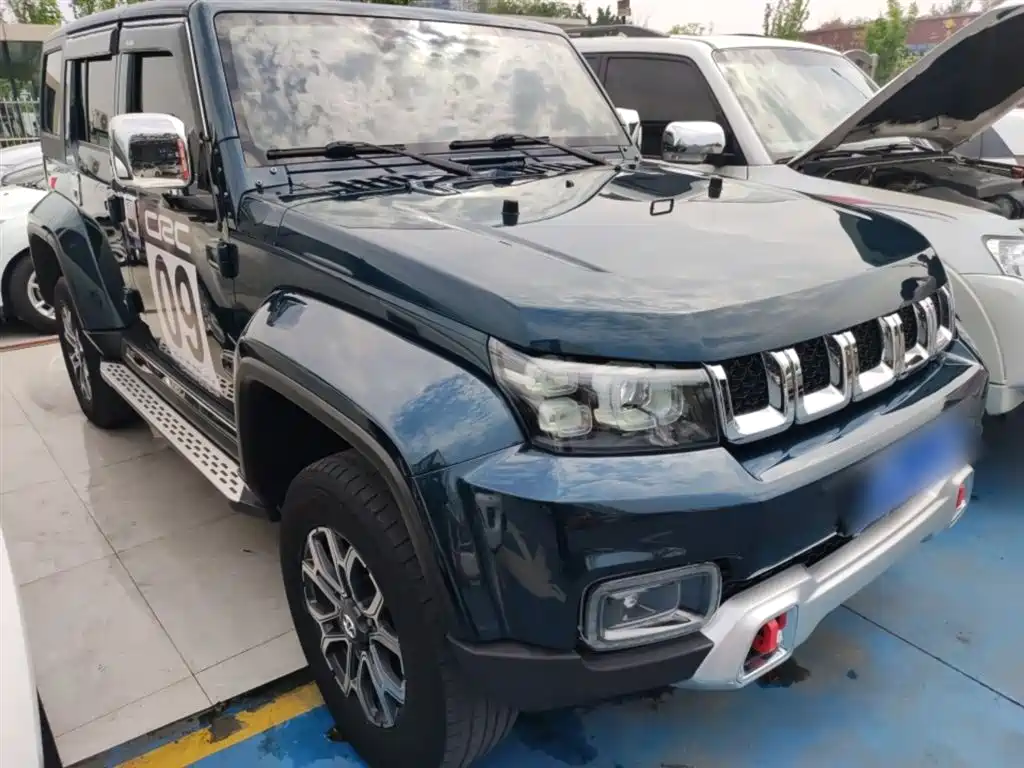 BAIC ORV Beijing Offroad BJ40 2019 Facelift 2.0T Automatic 4WD Urban Hunter Premium China V фото 21