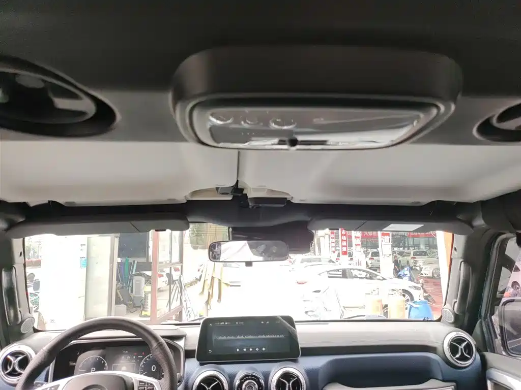 BAIC ORV Beijing Offroad BJ40 2019 Facelift 2.0T Automatic 4WD Urban Hunter Premium China V фото 13