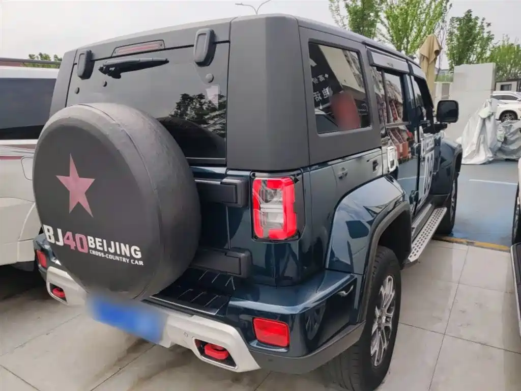BAIC ORV Beijing Offroad BJ40 2019 Facelift 2.0T Automatic 4WD Urban Hunter Premium China V фото 5