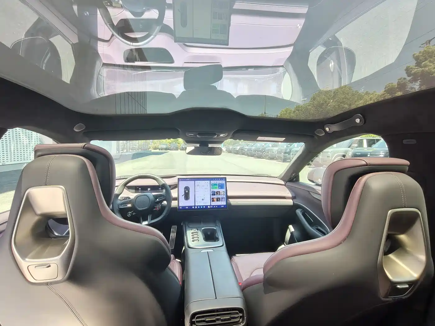 Xiaomi Auto Xiaomi SU7 2024 AWD Extended Range Advanced Smart Driving Max Edition фото 11