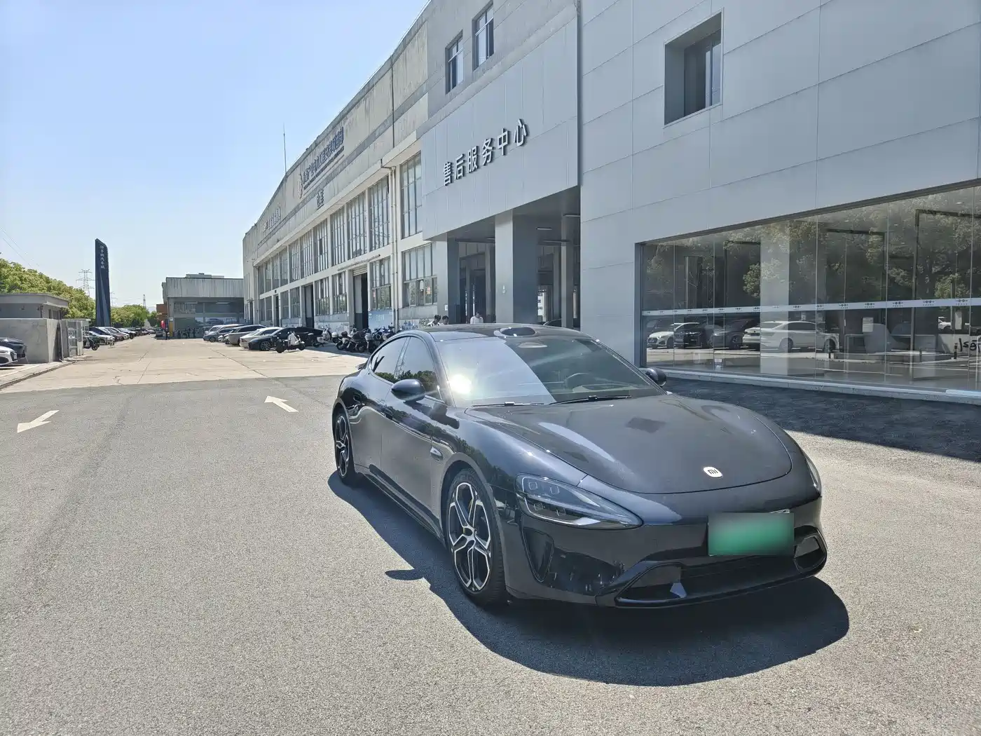 Xiaomi Auto Xiaomi SU7 2024 AWD Extended Range Advanced Smart Driving Max Edition фото 2