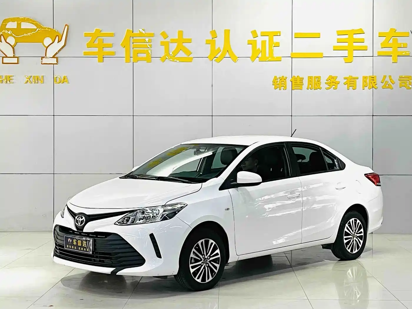 Toyota Vios 2017 — пригон из Китая