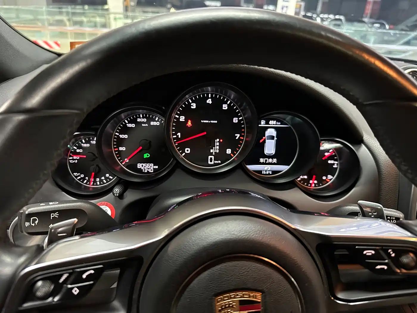 Porsche Cayenne 2016 Cayenne Platinum Edition 3.0T фото 13