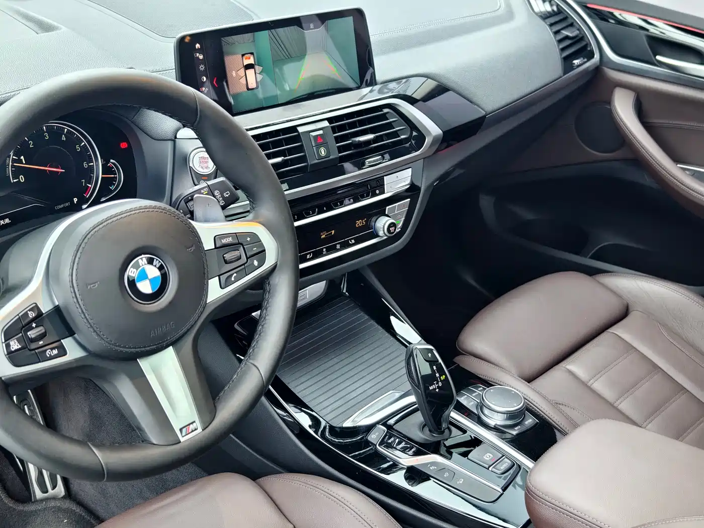 BMW X3 2018 xDrive28i M Sport Package China VI фото 10