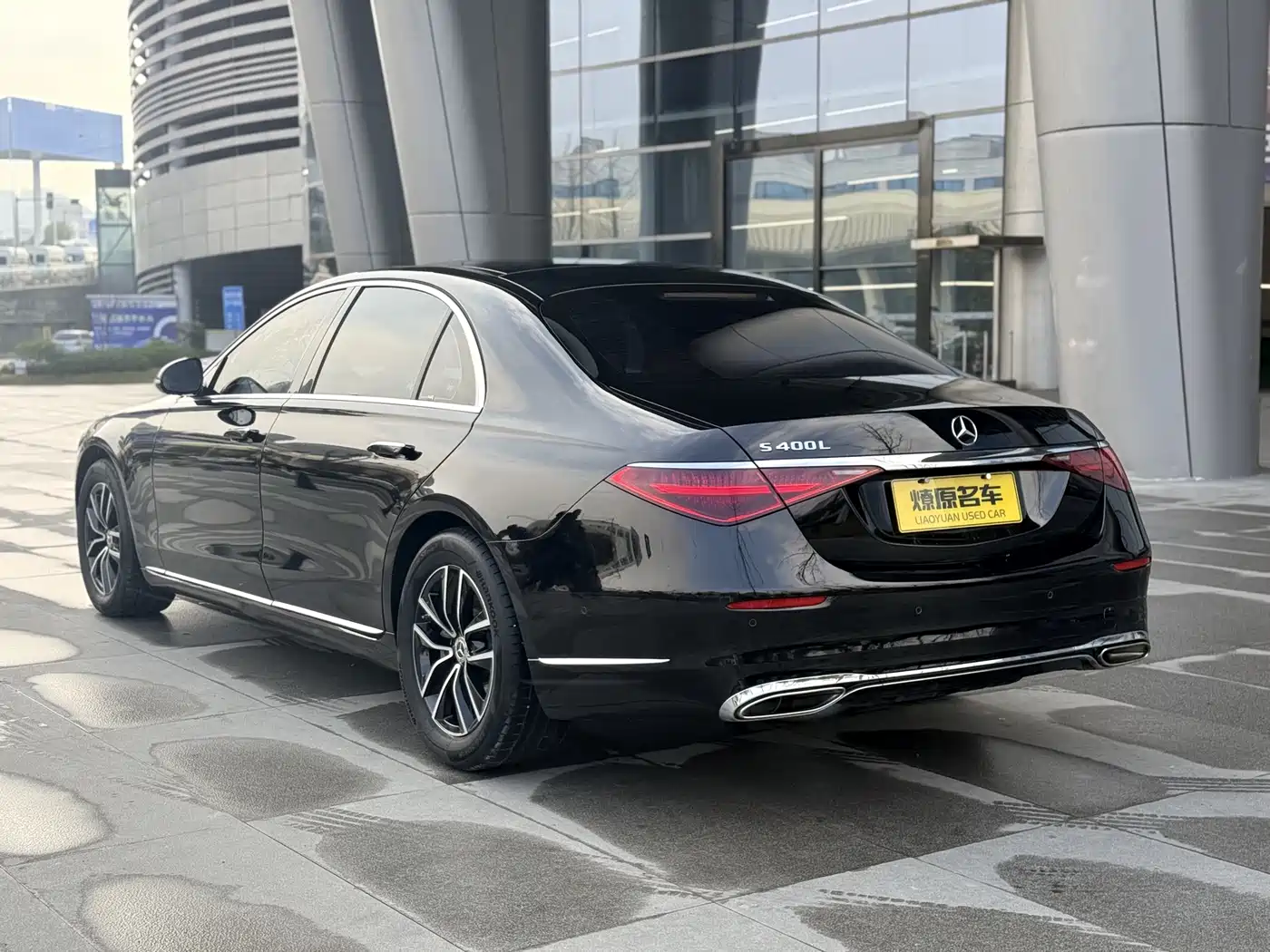 Mercedes-Benz S-Class 2021 S 400 L Business фото 5