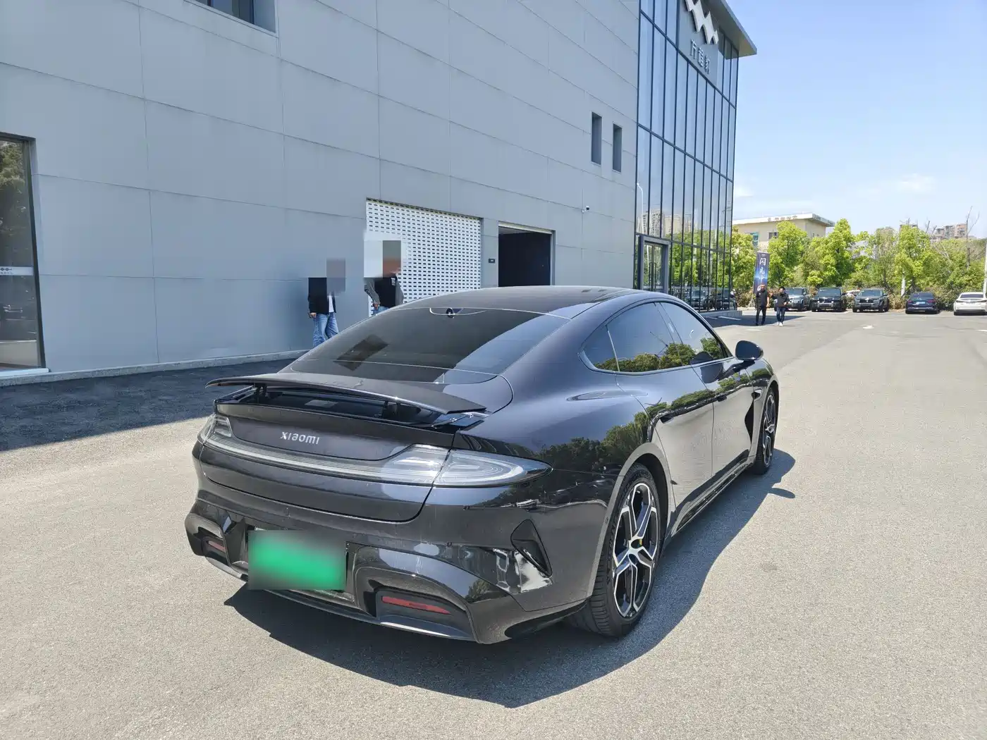 Xiaomi Auto Xiaomi SU7 2024 AWD Extended Range Advanced Smart Driving Max Edition фото 6