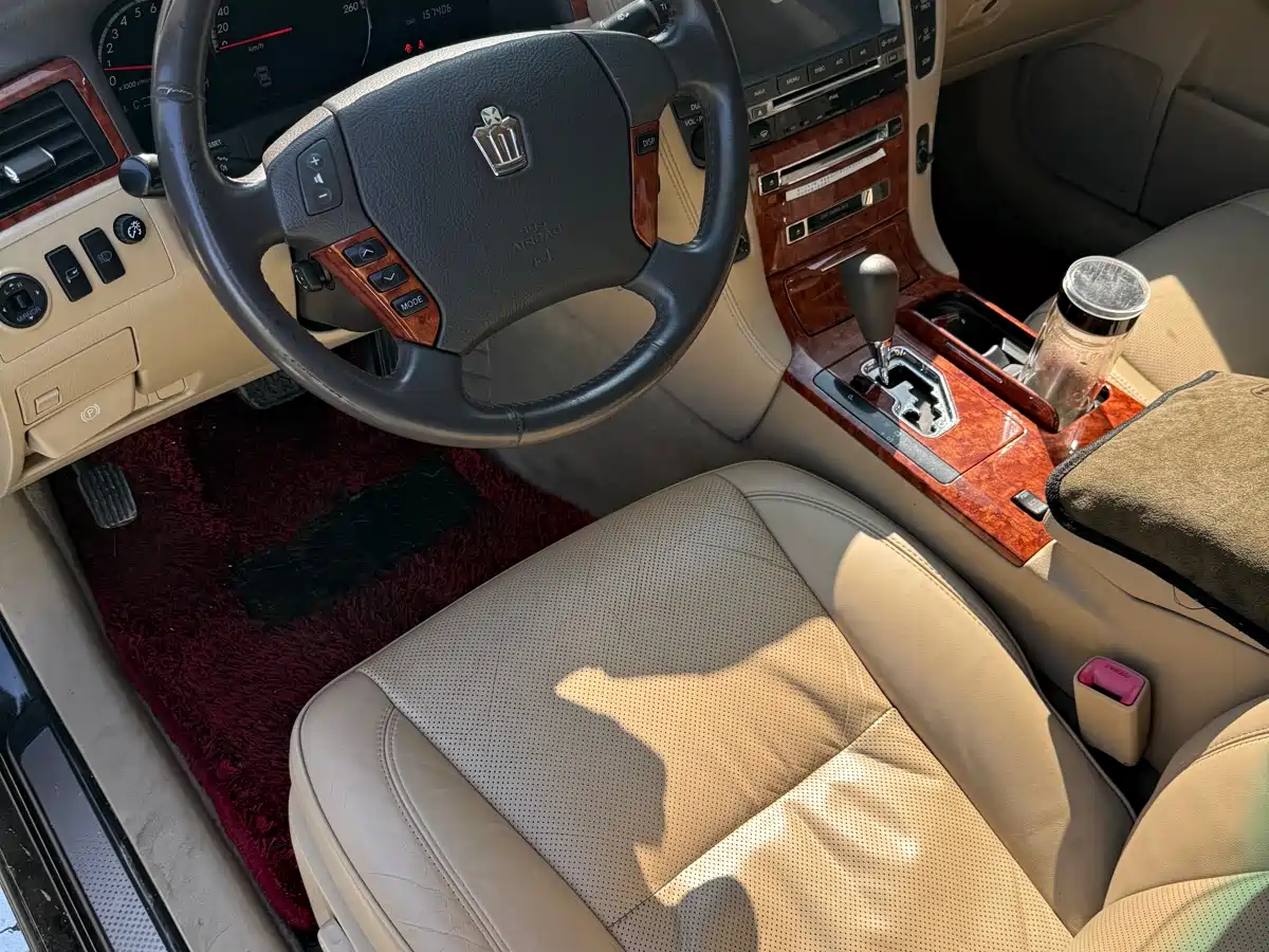Toyota Crown 2009 2.5L Royal Special Enhanced Edition фото 10