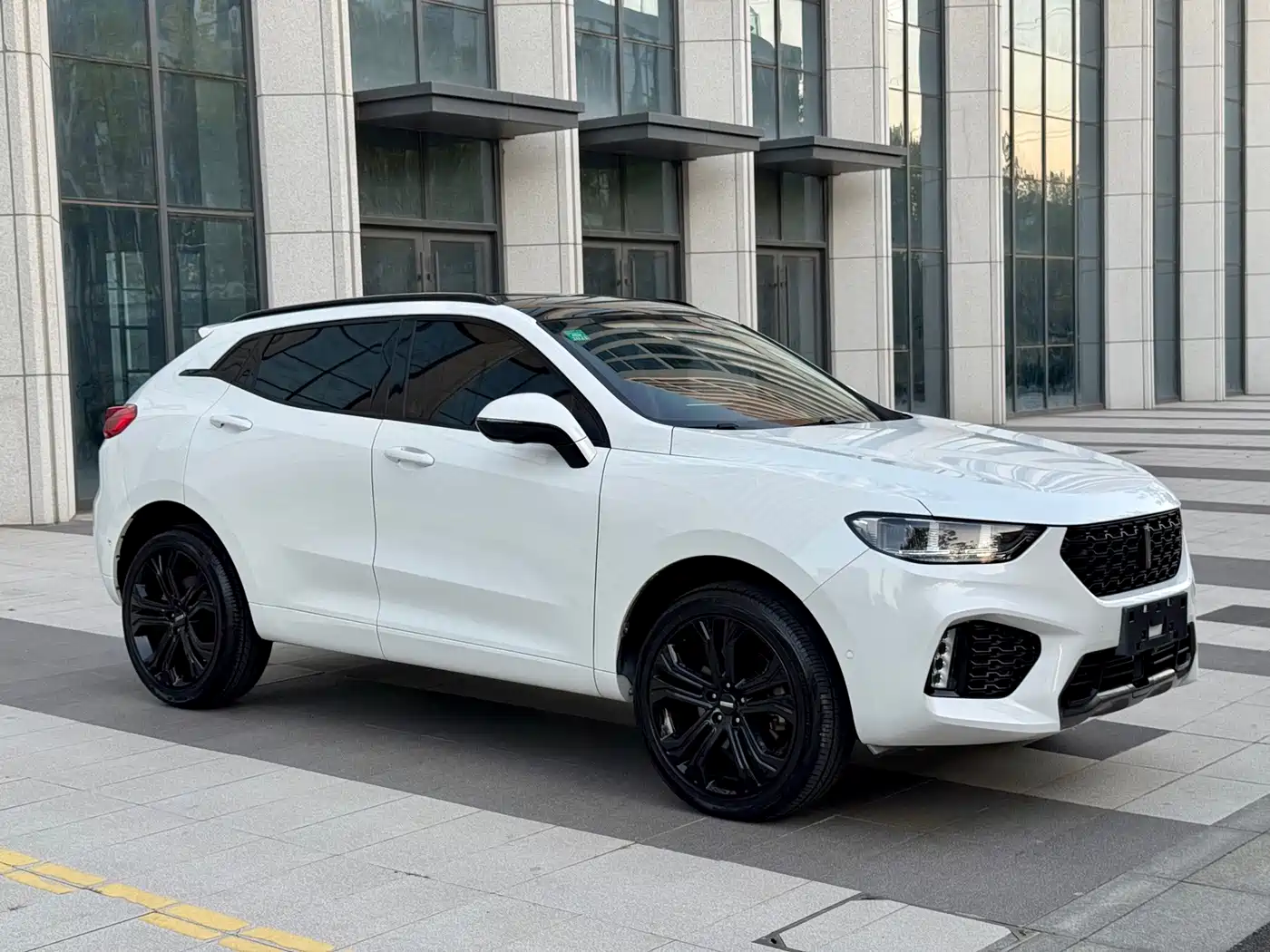 WEY VV5 2017 2017 2.0T Flagship Model