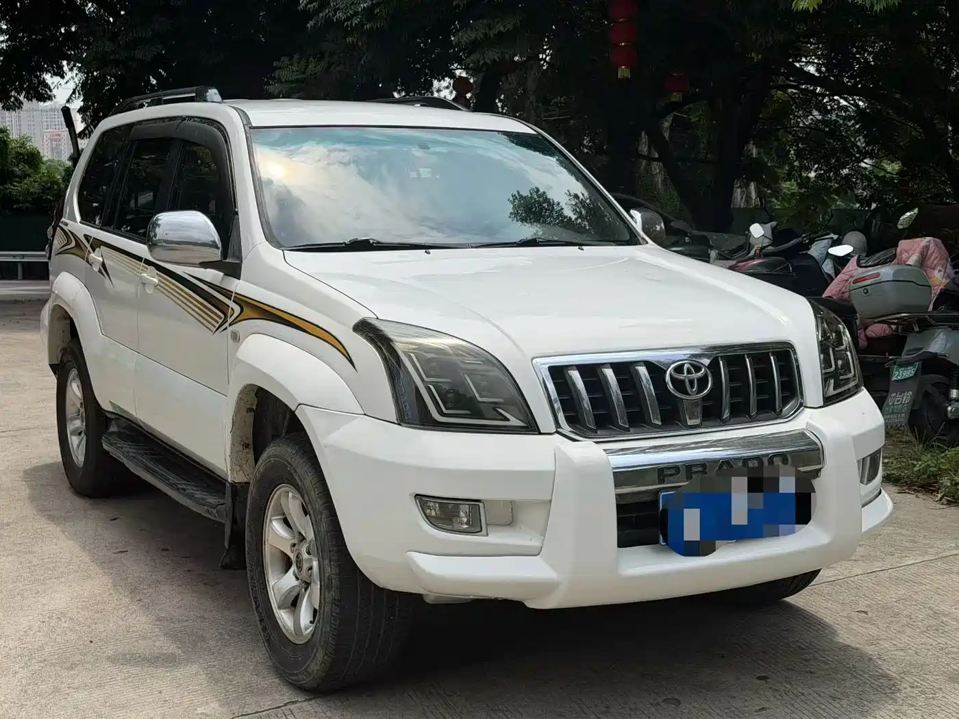 Toyota Prado (Import) 2004 — пригон из Китая