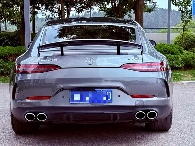 Mercedes-Benz AMG GT 2022 AMG GT 50 4-Door Coupe — фото 5