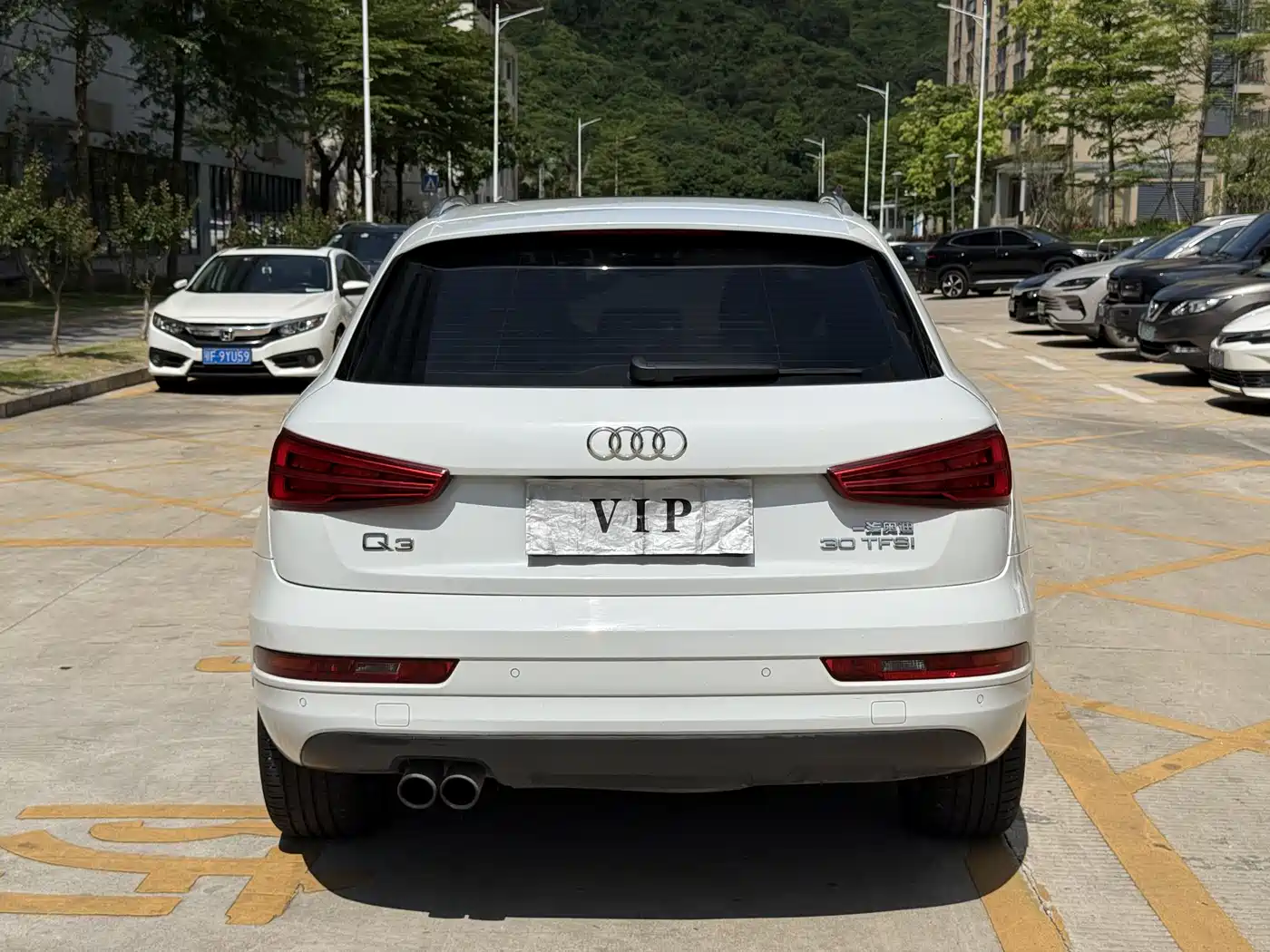 Audi Q3 2017 30 TFSI Sport фото 4