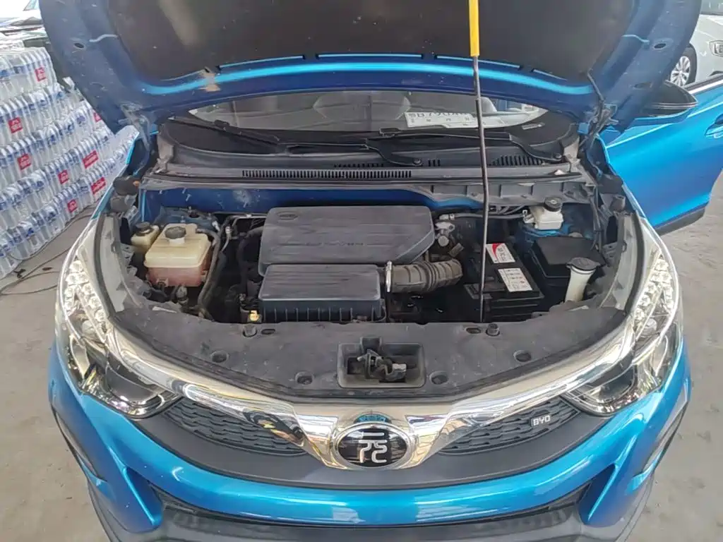 BYD Yuan 2018 2017 1.5L Auto Cool Connect