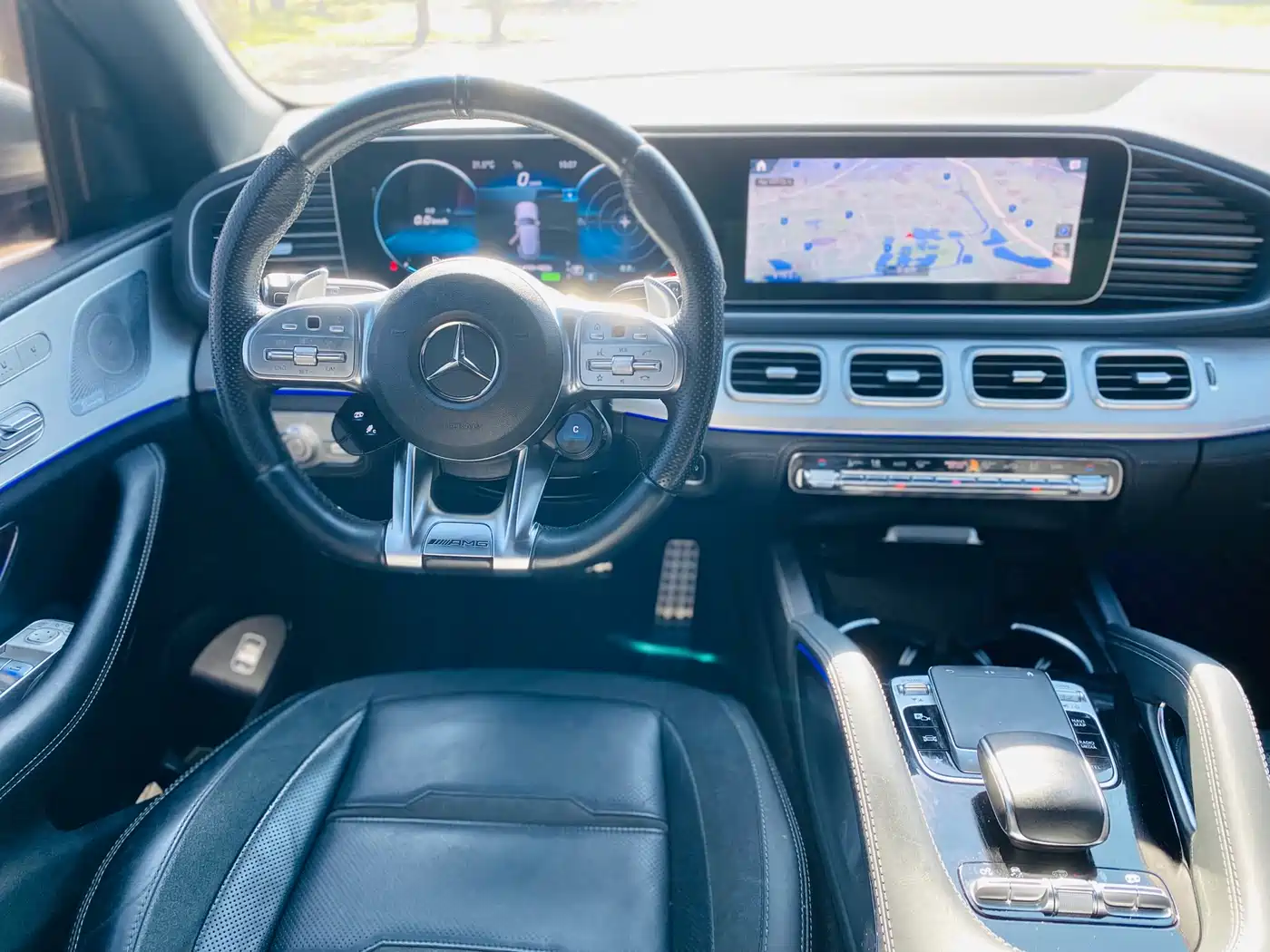 Mercedes-Benz GLE AMG 2020 AMG GLE 53 4MATIC+ фото 16