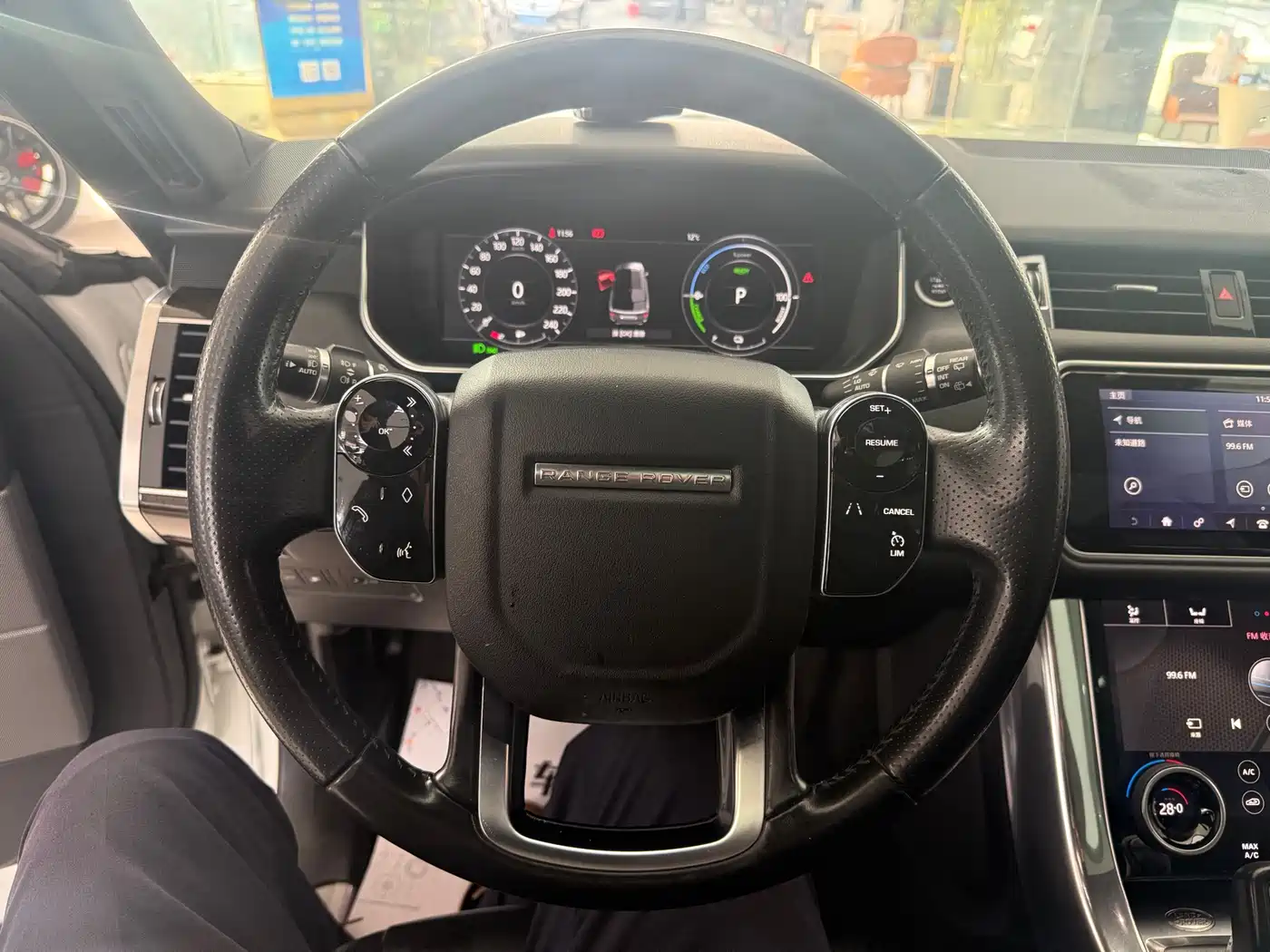 LAND ROVER RANGE ROVER SPORT NEW ENERGY