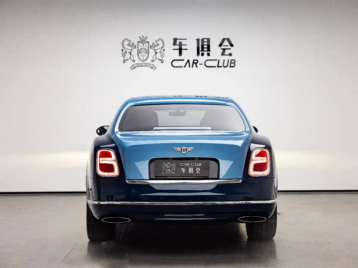 Bentley Mulsanne 2017 2017 6.8T Long Wheelbase