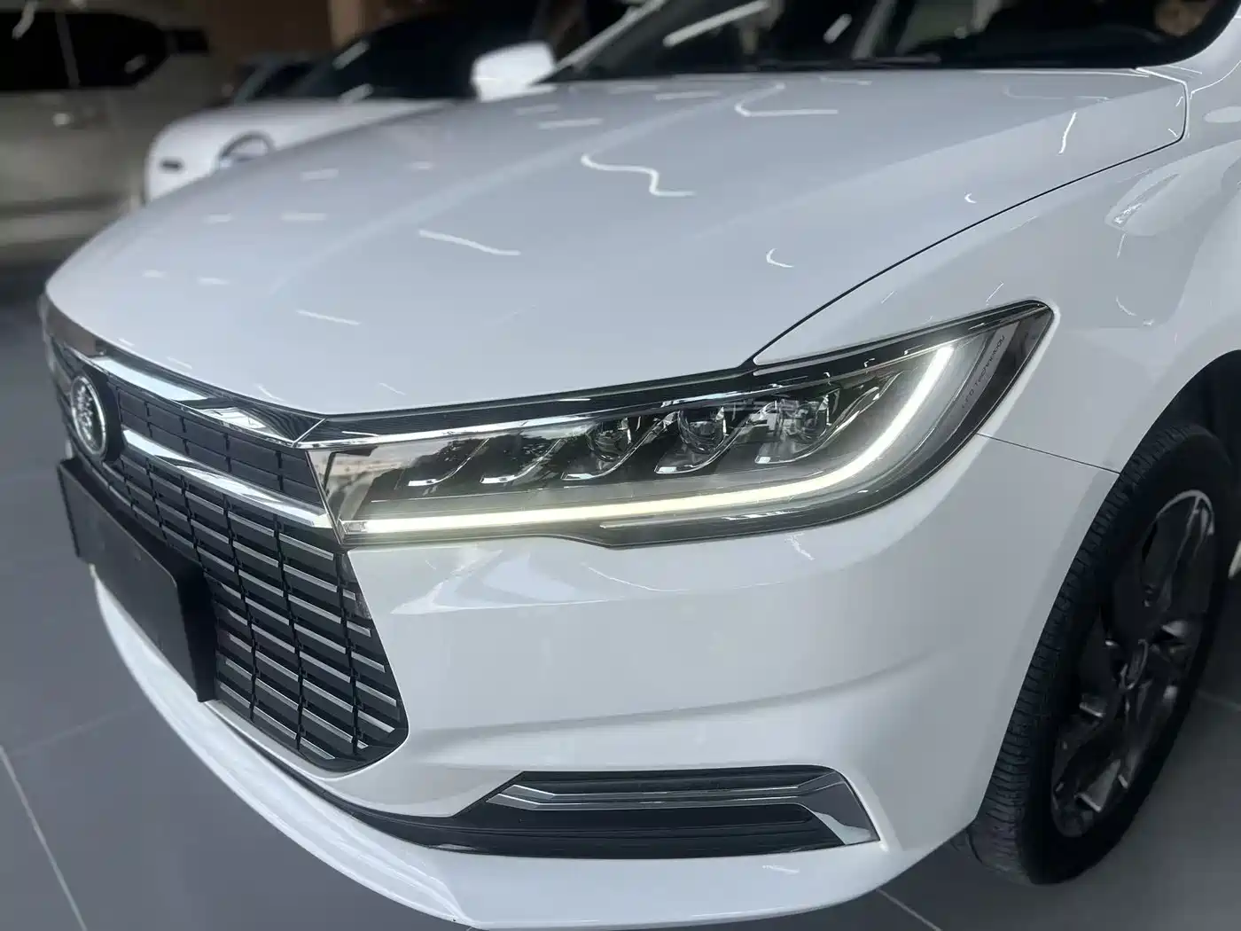 BYD Qin New Energy 2020 2019 Long Range Luxury Edition