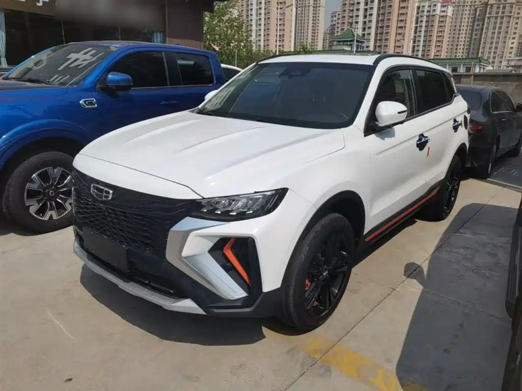 Geely Boyue 2022 Boyue X 1.8TD DCT Smart Premium