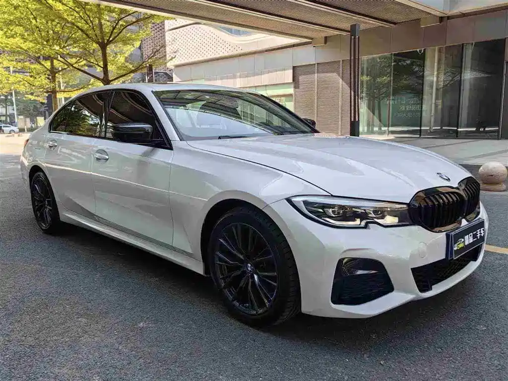 BMW 3 Series 2020 325Li M Sport Black Night Package фото 3