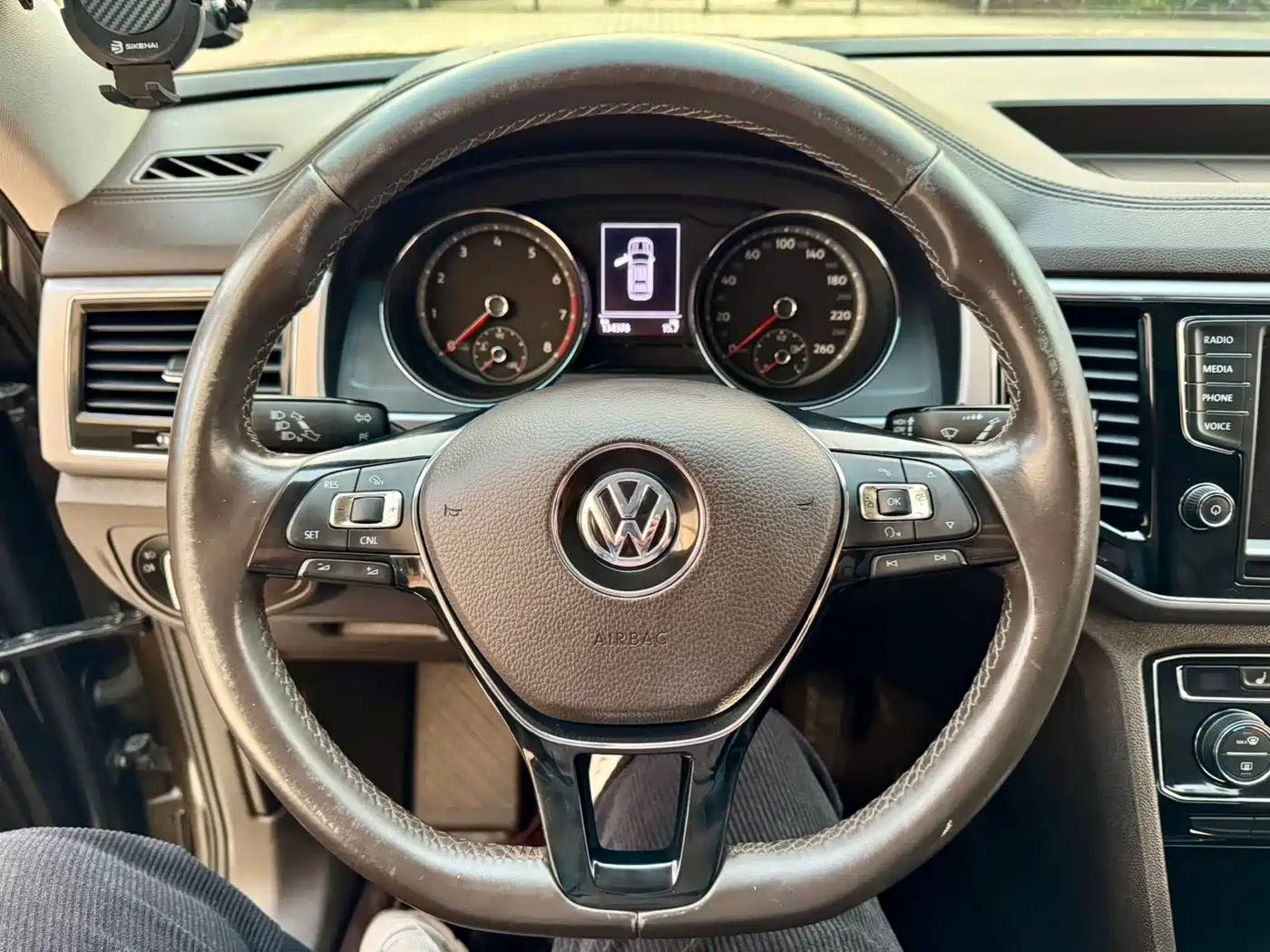 Volkswagen Teramont 2017 330TSI 2WD Luxury фото 11