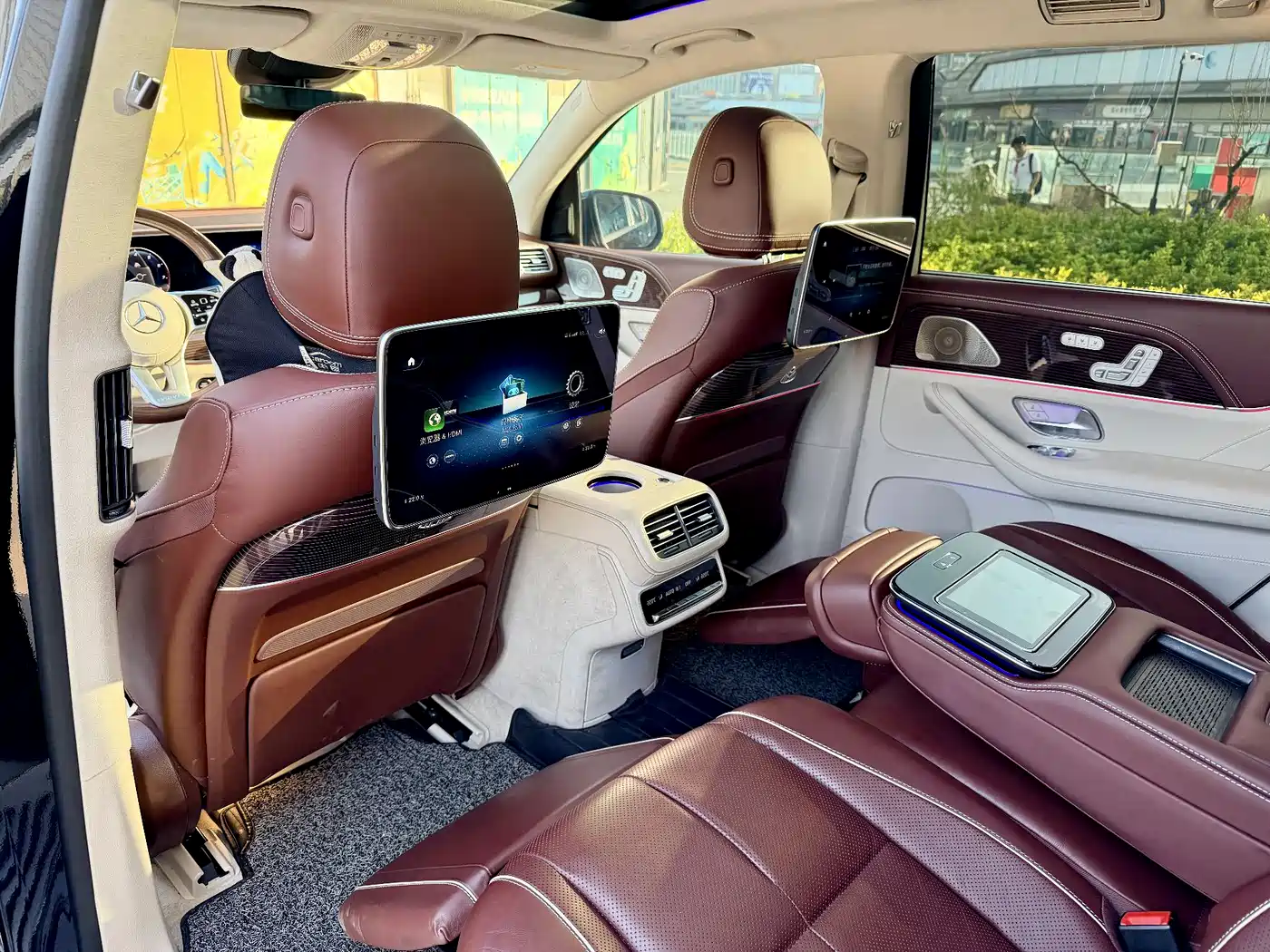 Mercedes-Benz Maybach GLS 2021 GLS 480 4MATIC фото 10