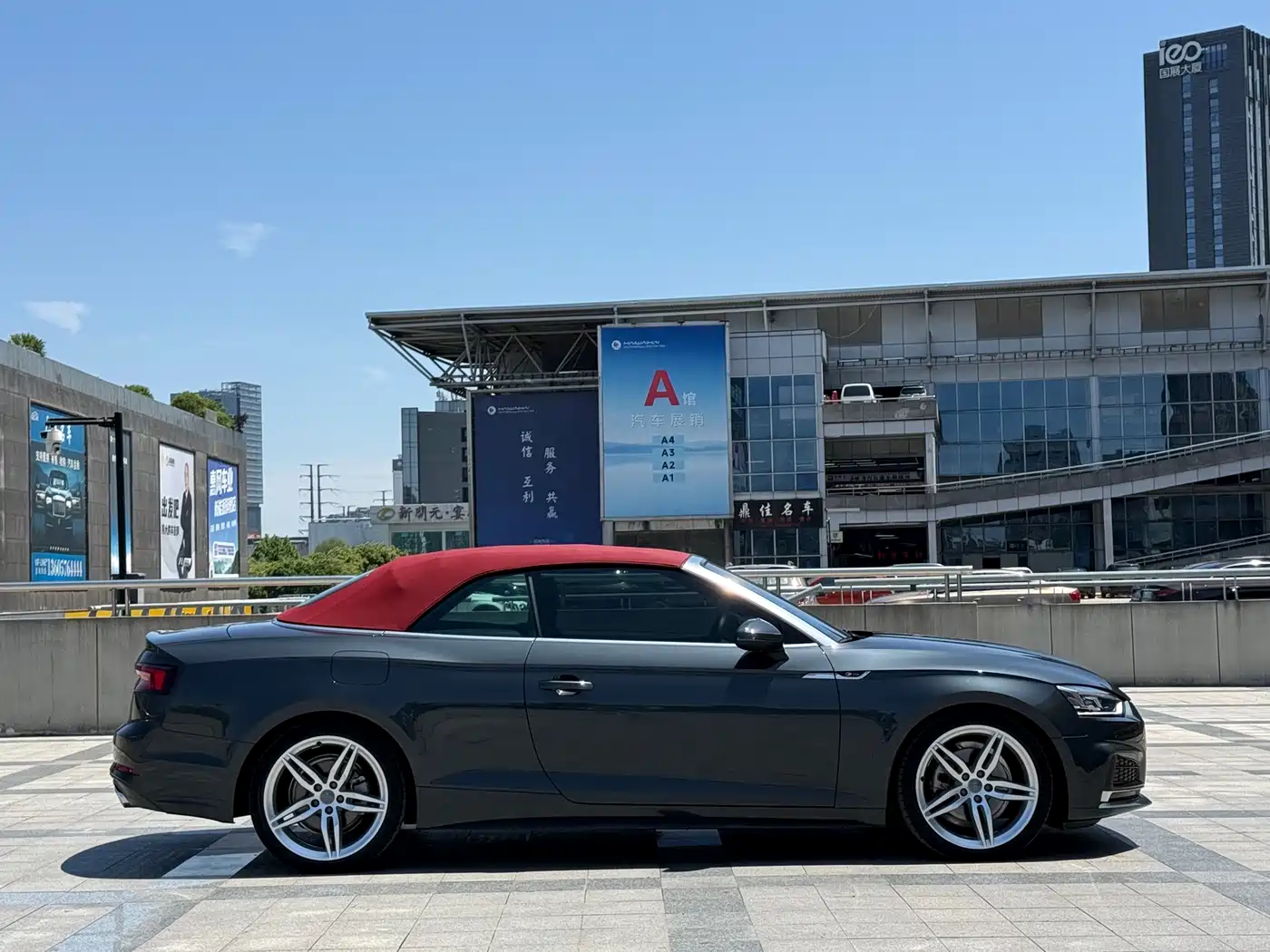 Audi A5 (Import) 2019 Cabriolet 40 TFSI Fashion (China V) фото 6