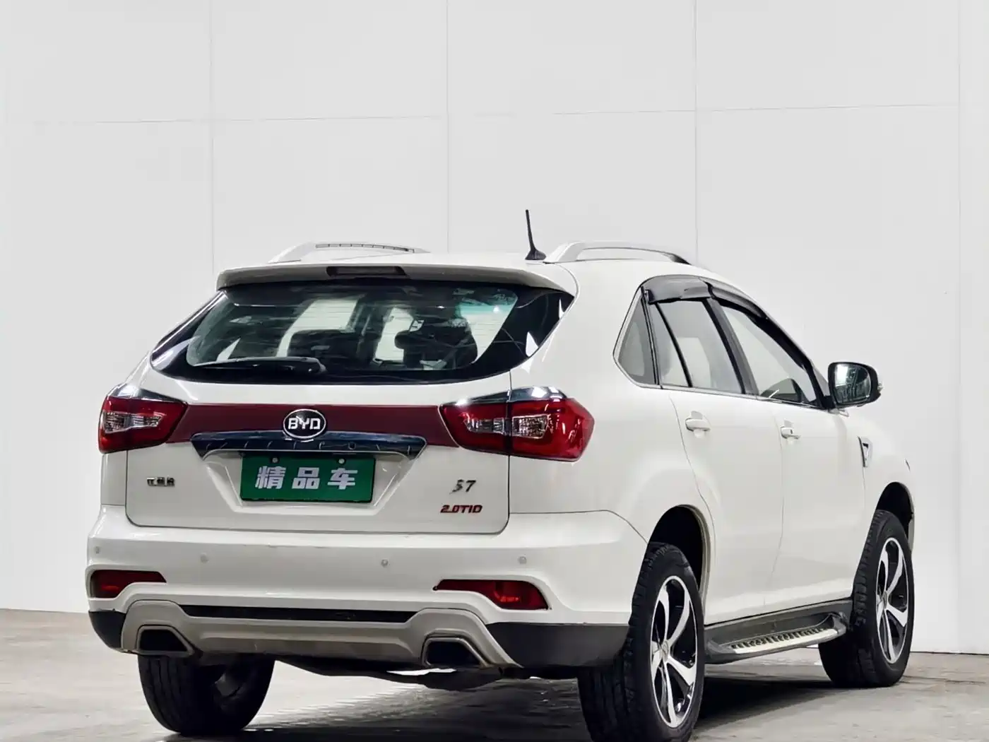 BYD S7 2015 2.0T Automatic Premium фото 4