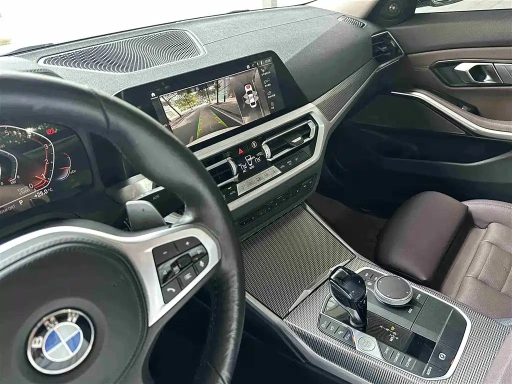 BMW 3 Series 2020 325Li M Sport Black Night Package фото 10