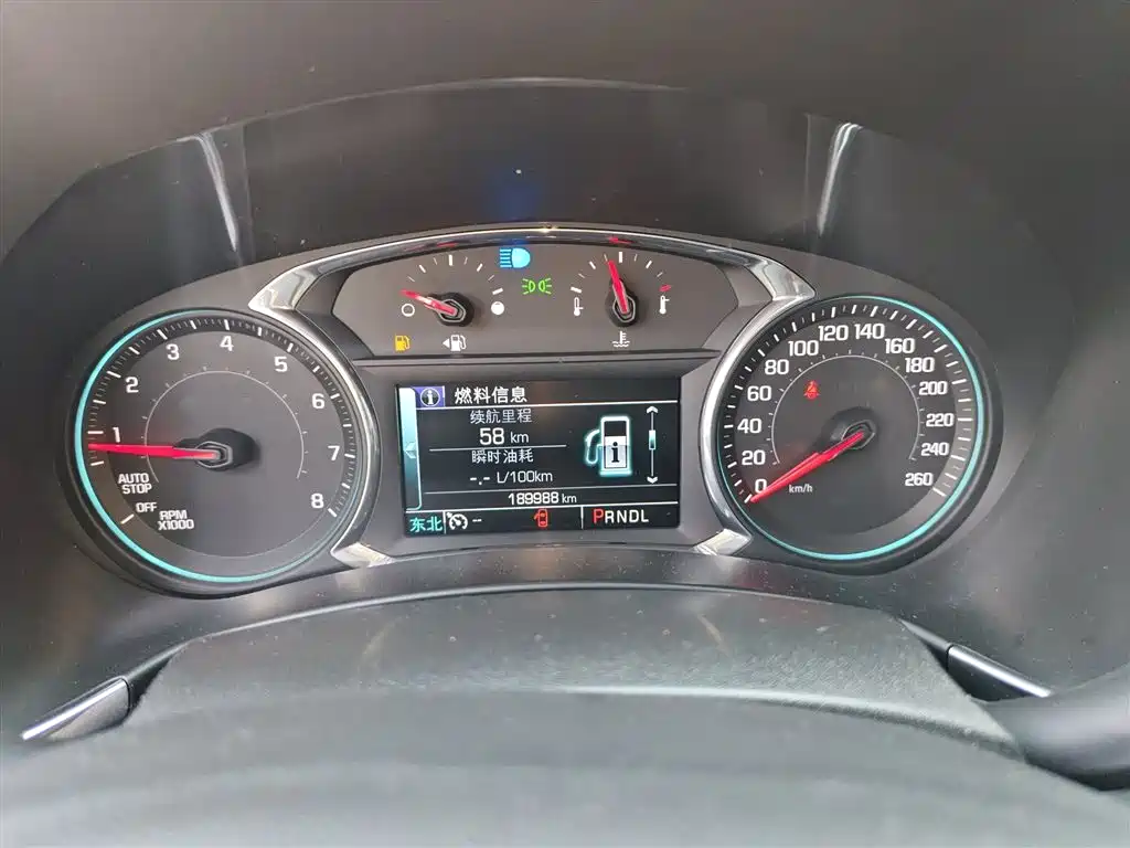 Chevrolet Equinox 2018 535T Automatic Control Edition фото 8