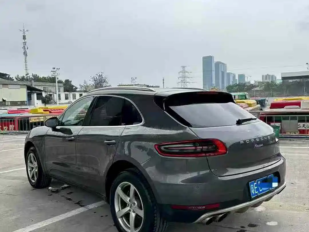 Porsche Macan 2017 Macan 2.0T фото 4