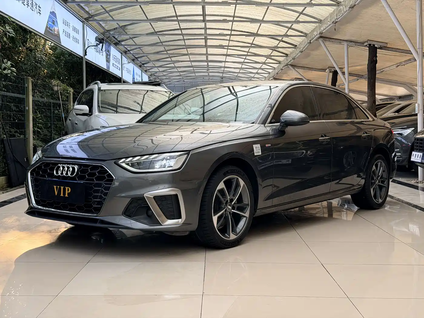 Audi A4L 2020 40 TFSI Fashion Dynamic Edition фото 10