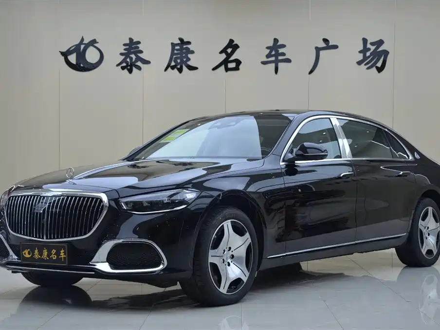 MERCEDES-BENZ MAYBACH S-CLASS