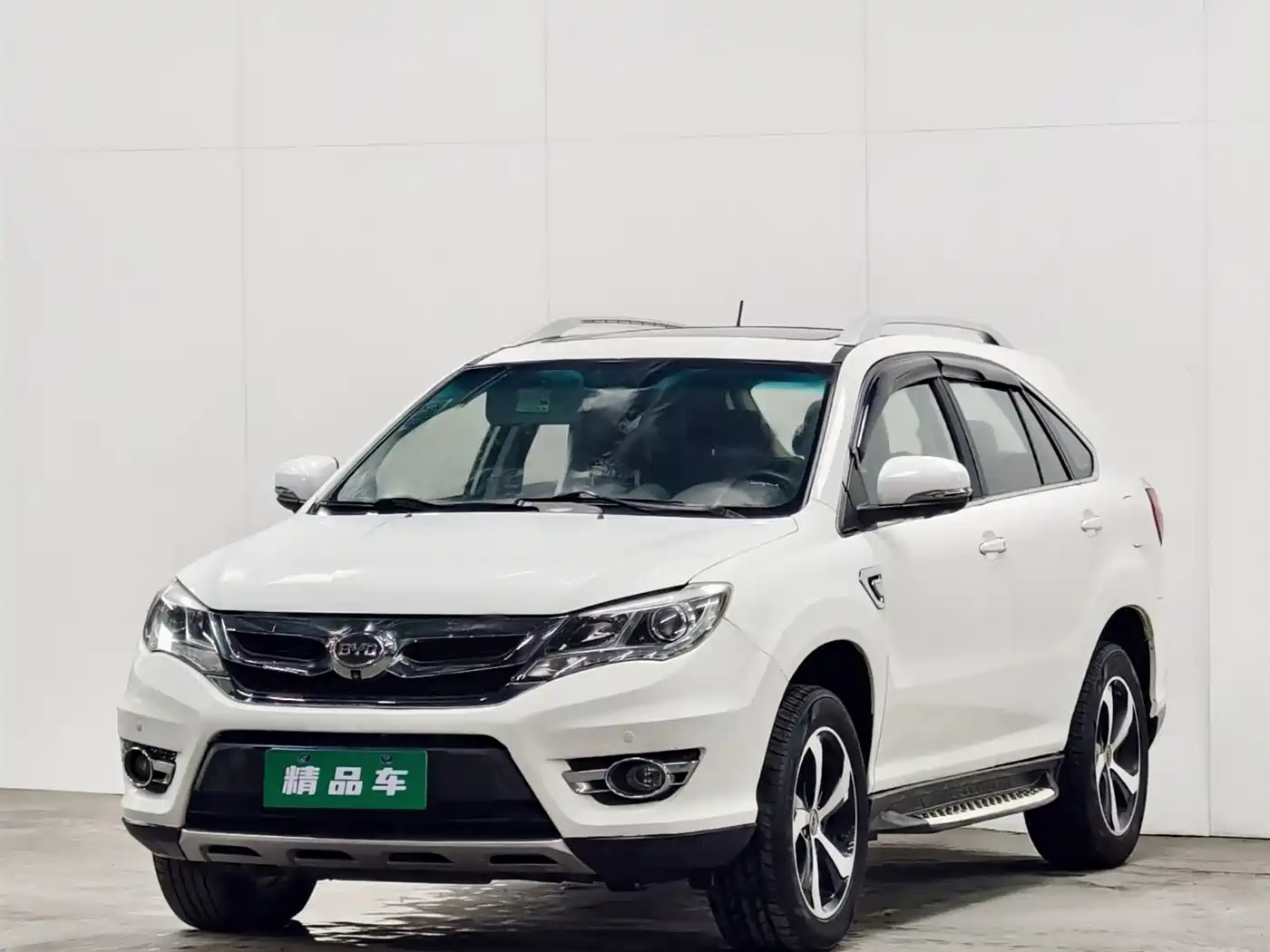 BYD S7 2015 2.0T Automatic Premium