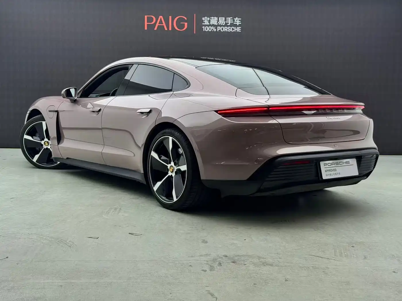 Porsche Taycan 2022 Taycan фото 4
