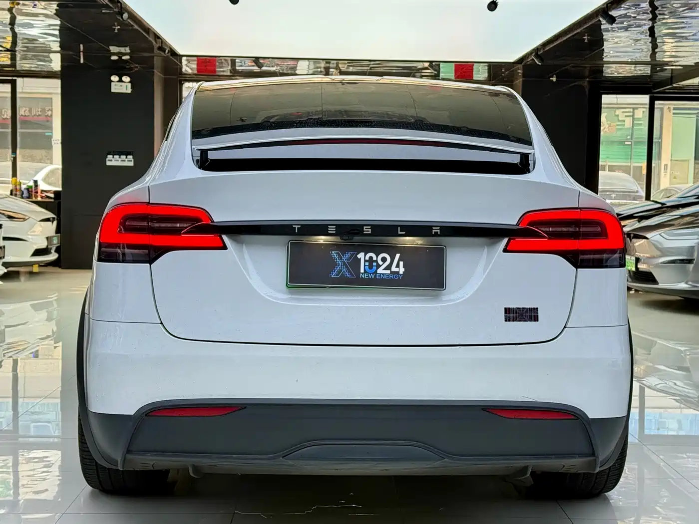 Tesla Model X 2023 2023 Tri-motor AWD Plaid