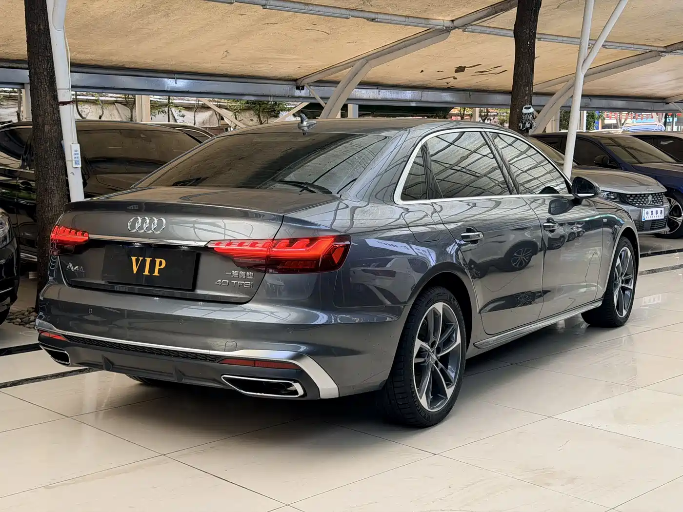 Audi A4L 2020 40 TFSI Fashion Dynamic Edition фото 14