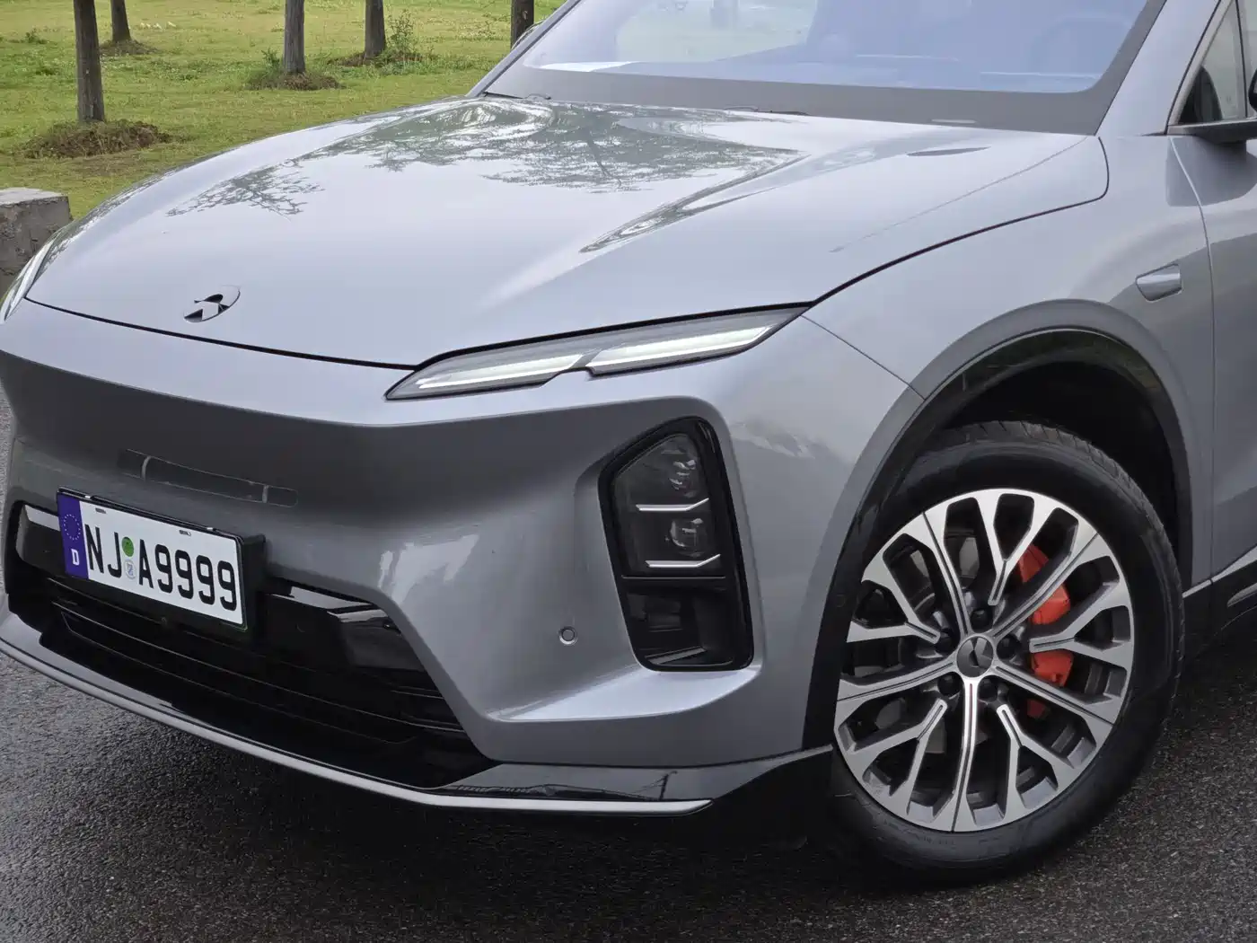 NIO EC6 2025 2025 75kWh