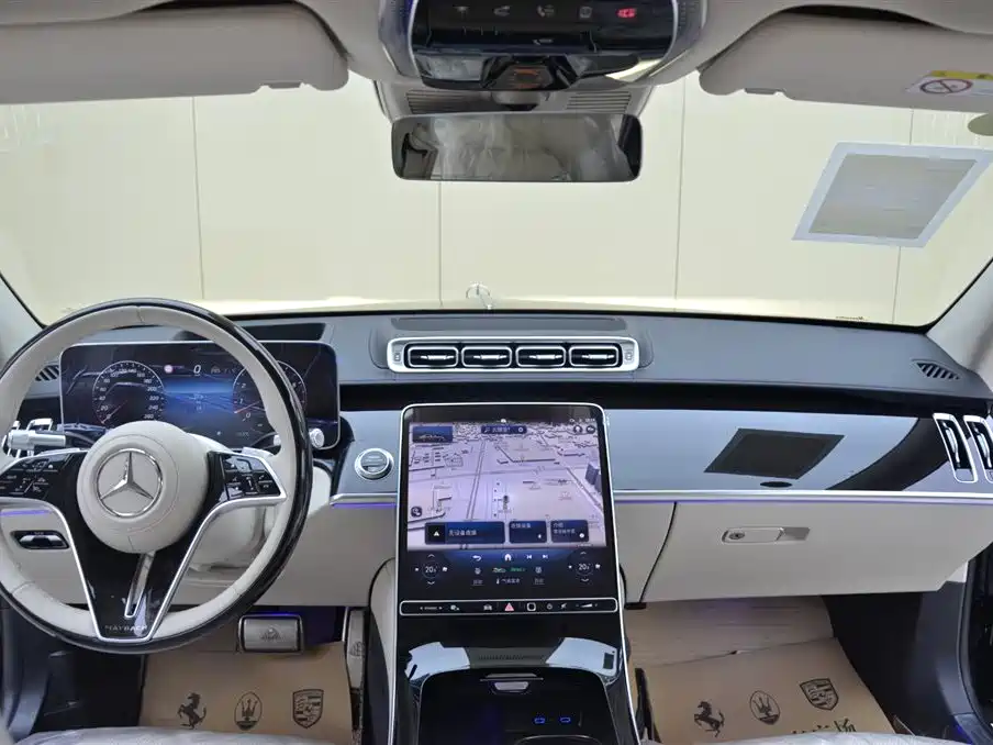 MERCEDES-BENZ MAYBACH S-CLASS
