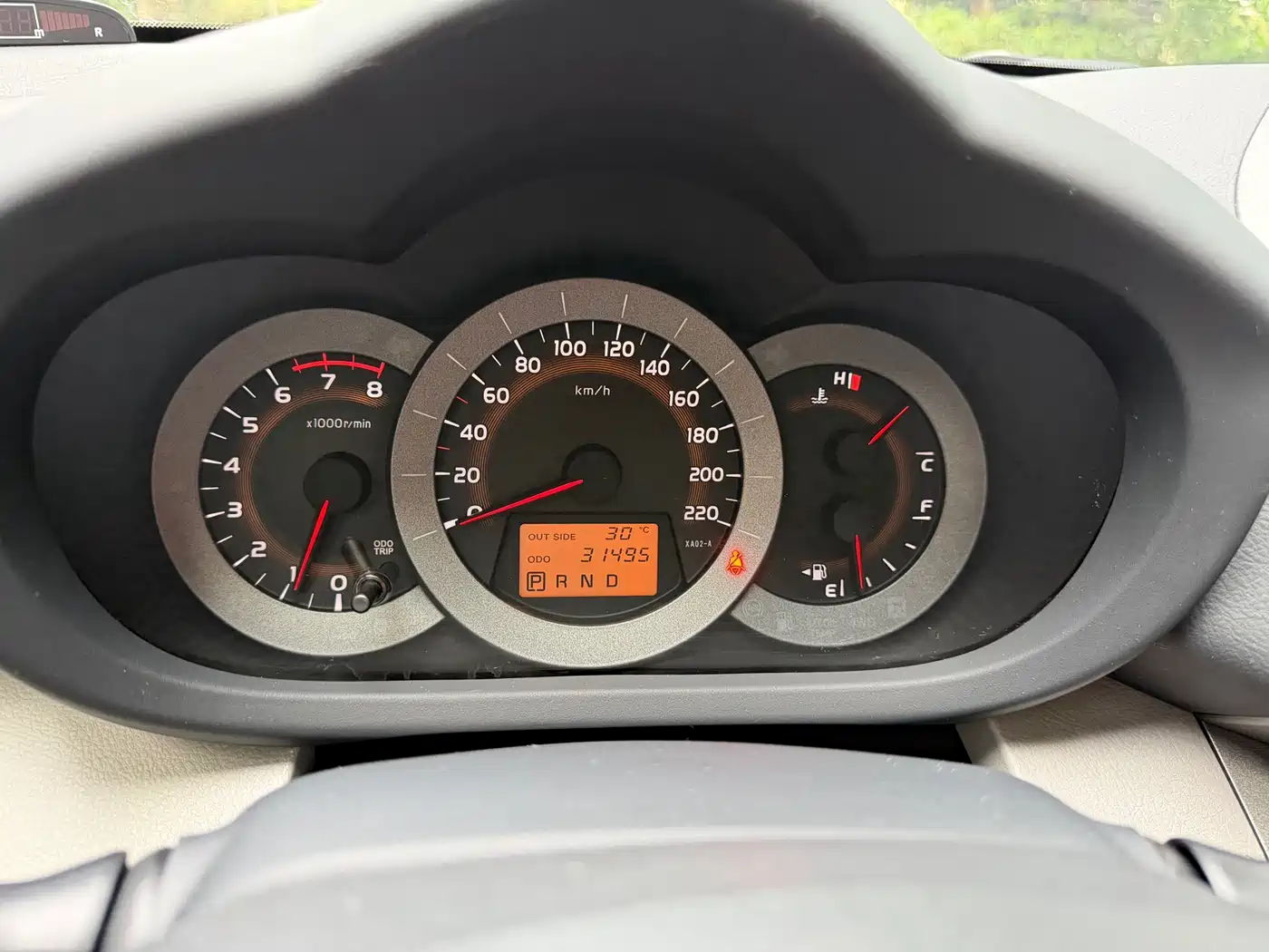 Toyota RAV4 Rongfang 2009 2.0L Automatic Luxury Edition фото 14
