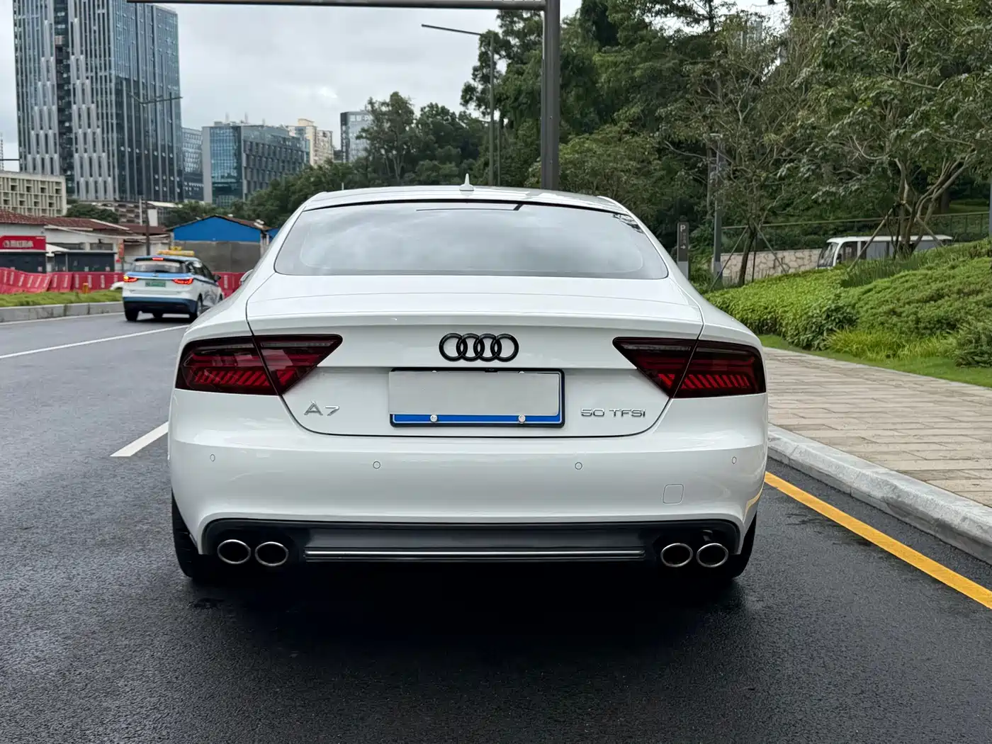 Audi A7 2014 2014 50 TFSI quattro Comfort Edition