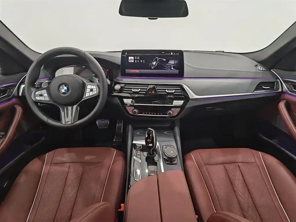 BMW 5 Series 2023 530Li Leading M Sport Package фото 5