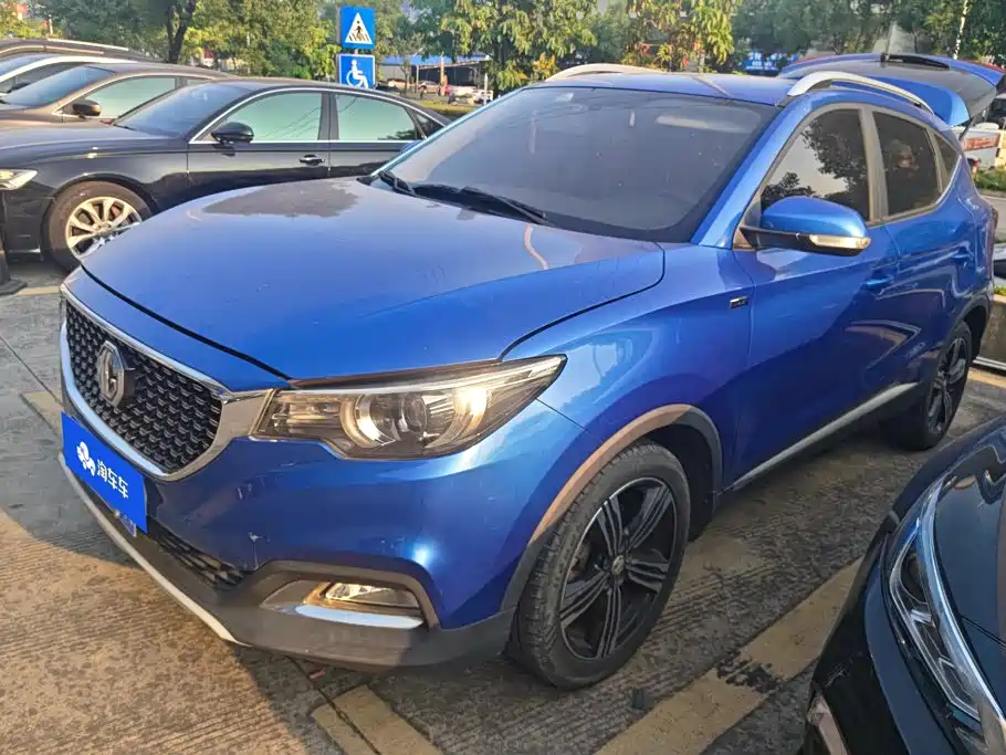 MG  ZS 2018 — пригон из Китая