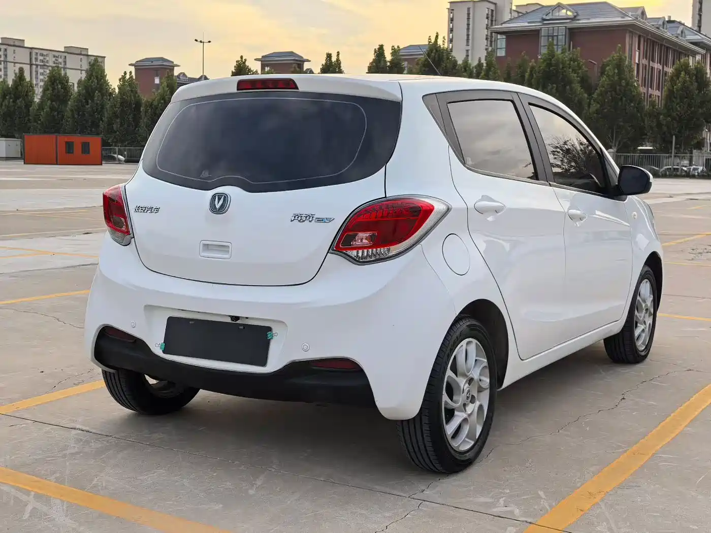 Changan BenBen EV 2018 2019 EV360 Standard Edition