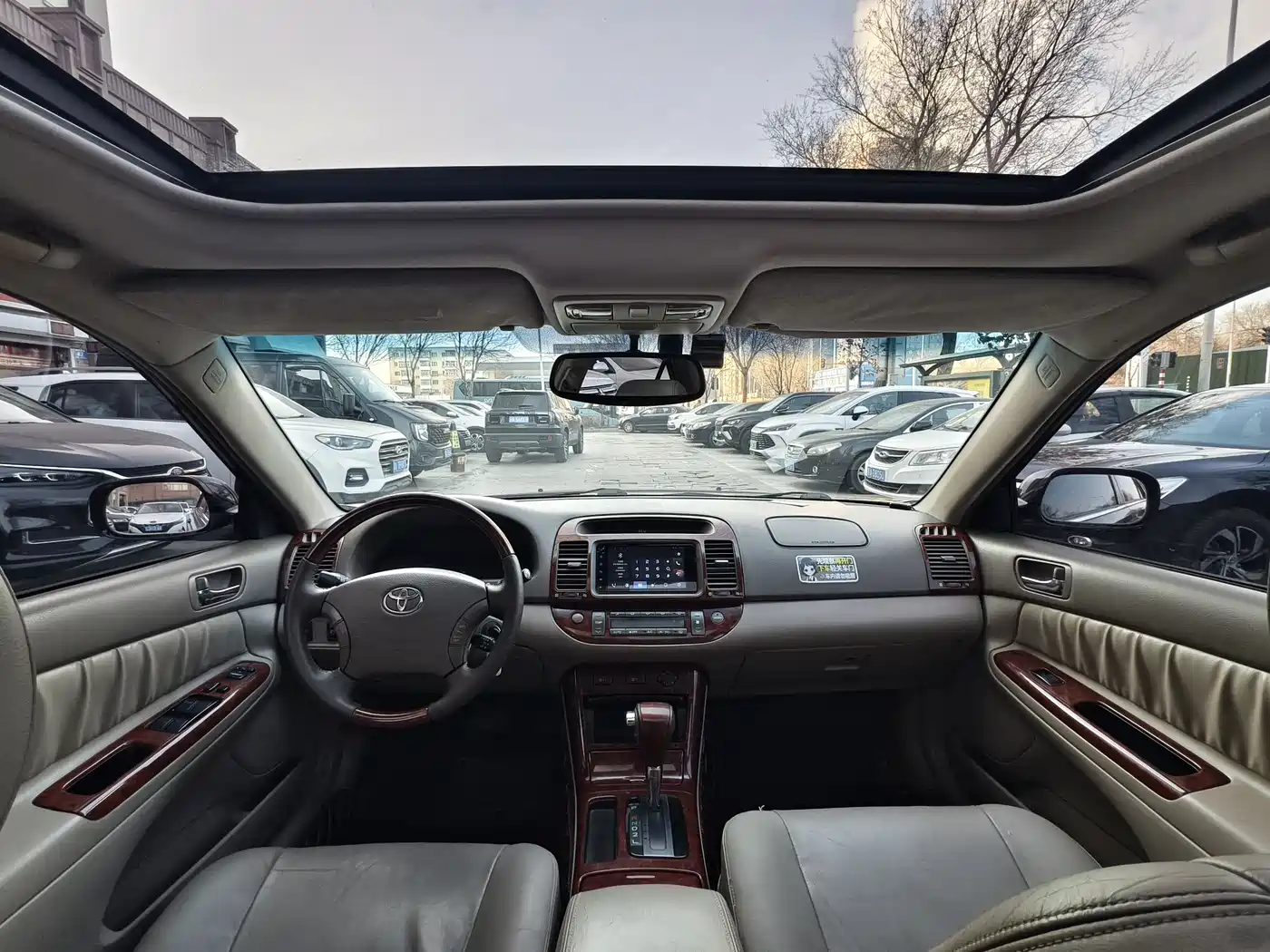 Toyota Camry (Overseas) 2005 2.4 Luxury Edition фото 16