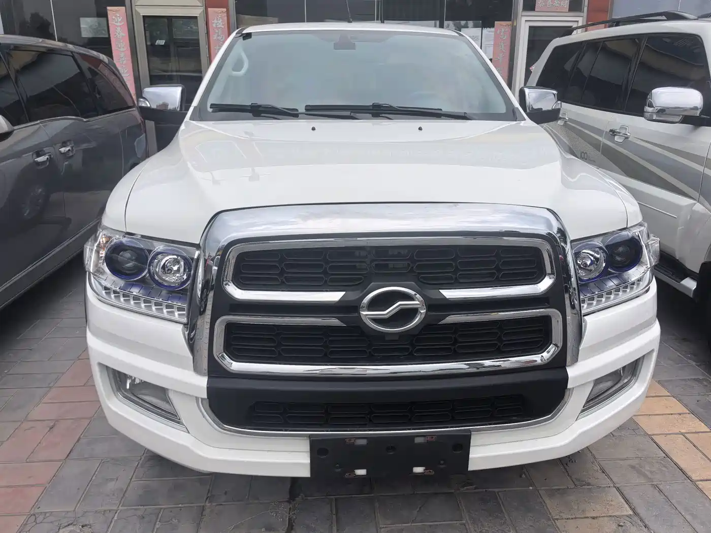 ZTE Lord 2019 2019 2.4T Passenger Version Gasoline 2WD Manual Ultra Luxury Standard Double