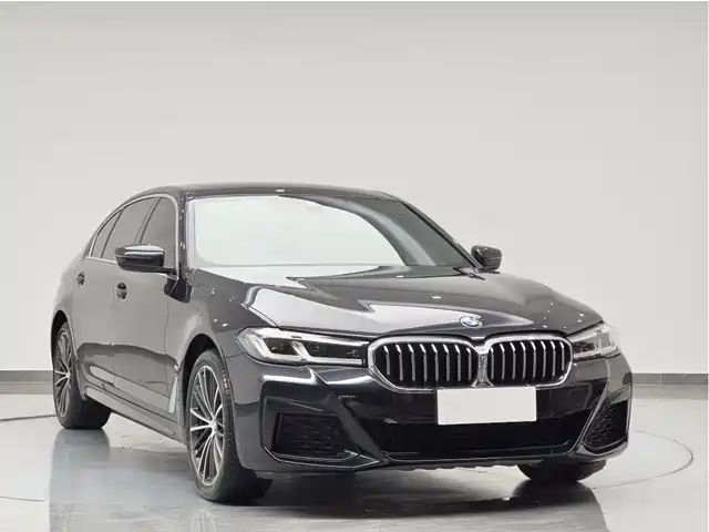 BMW 5 Series 2022 Model Second Facelift 530Li Leading M Sport Package — фото 4