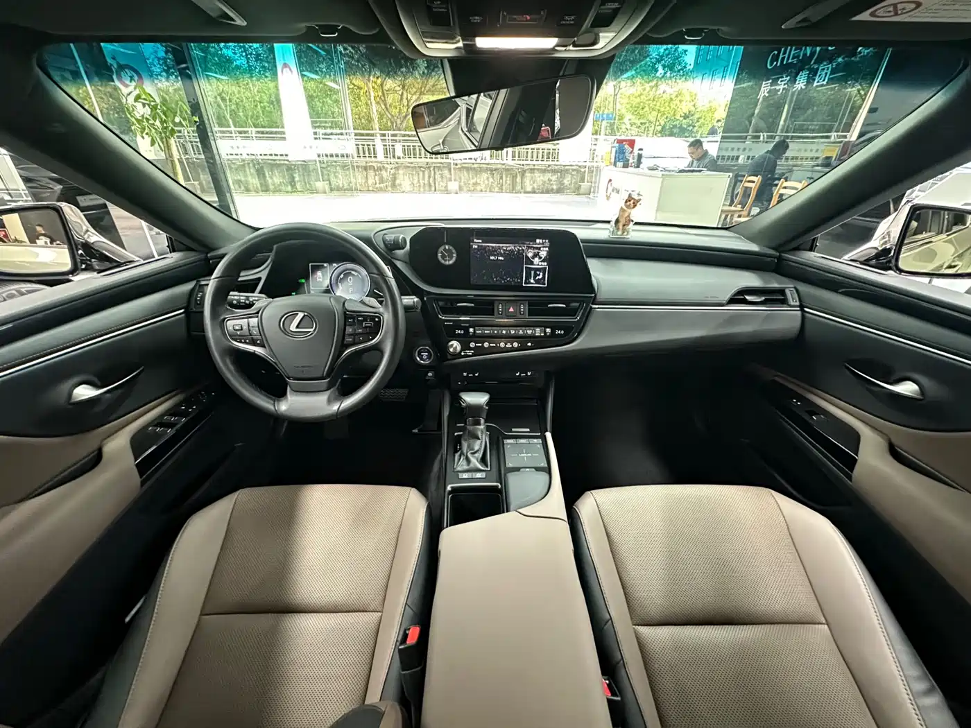 Lexus ES 2021 300h Luxury Edition фото 12