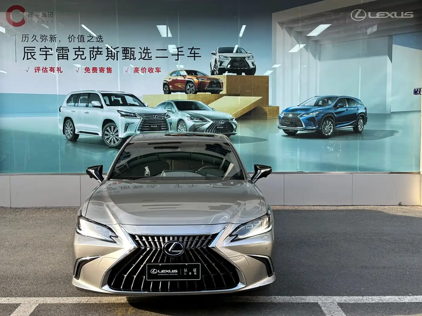 Lexus ES 2021 300h Luxury Edition фото 2