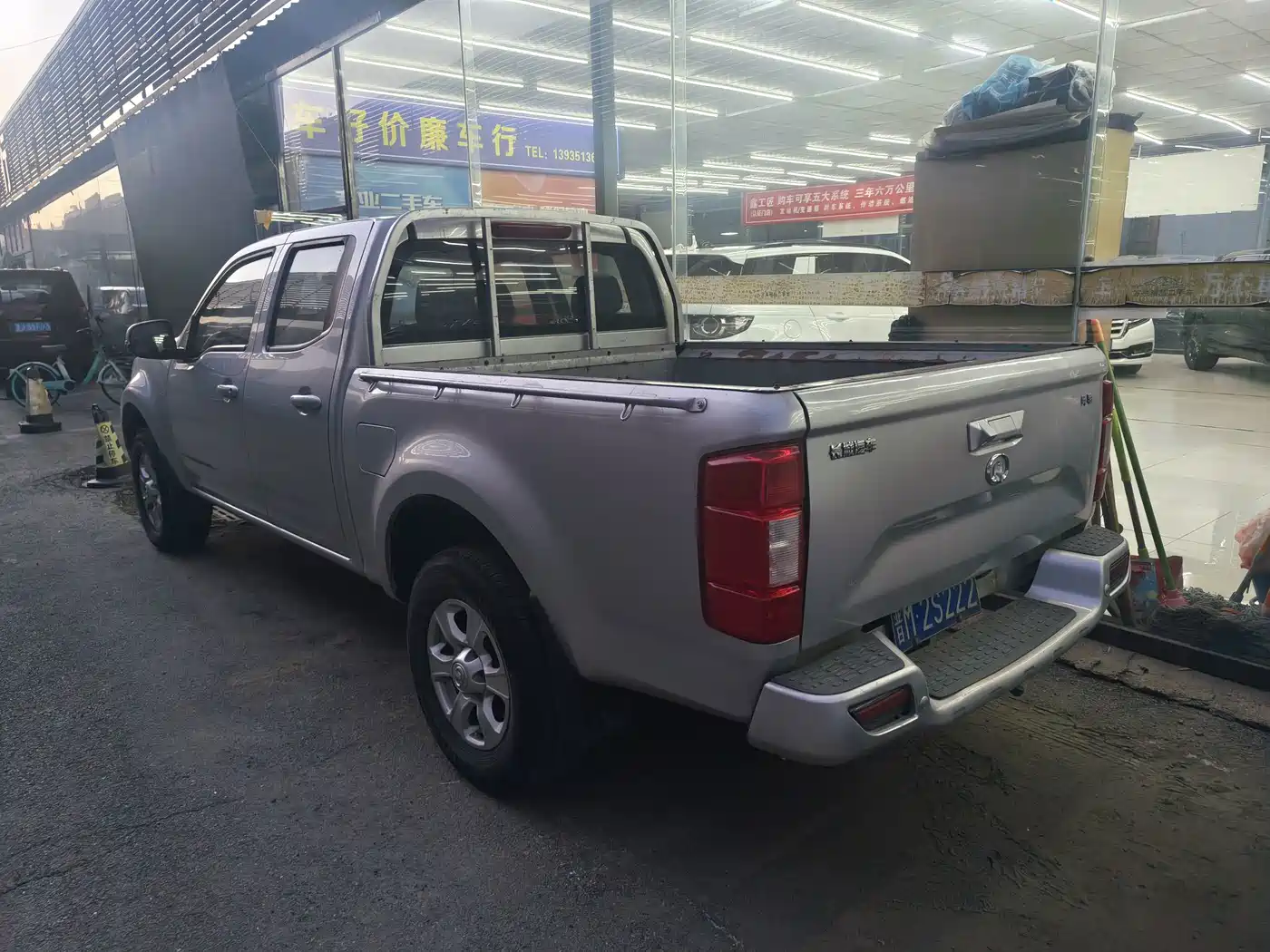 Great Wall Fengjun 7 2019 2019 2.0T diesel 2WD Elite Type China VI big double cab GW4D20M