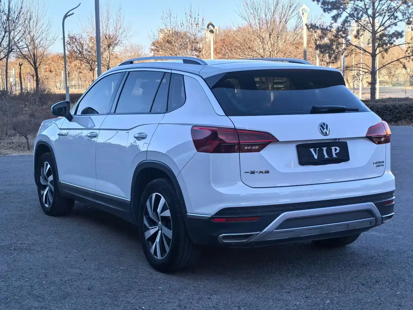 Volkswagen Tayron 2019 330TSI 4WD Luxury China VI фото 9