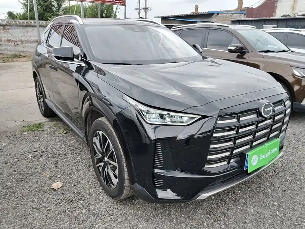 GAC Trumpchi Trumpchi GS4 2025 2024 MAX 1.5T Flagship Edition